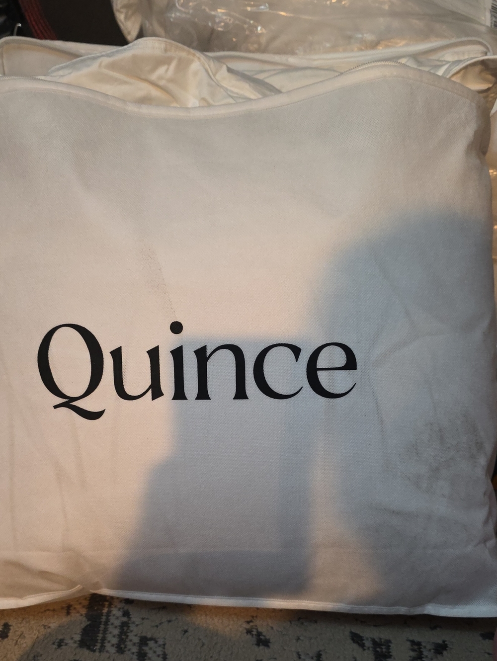 Quince Luxe Goose Down Duvet Insert All-Season - Queen/Full
